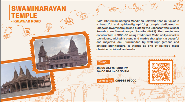 The BAPS Swaminarayan Mandir K The BAPS Swaminarayan Mandir K